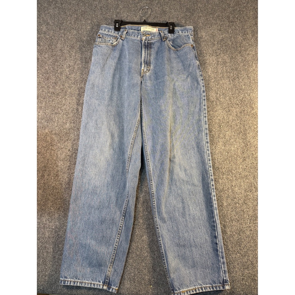 Vintage Y2K Levis 560 Loose Fit Jeans Mens 36x34 Baggy Denim Relaxed Tapered